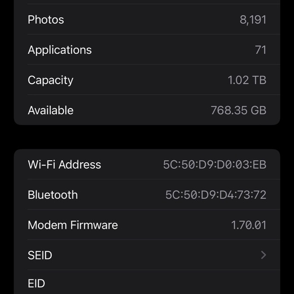 iPhone 13 Pro Max 1TB - Picture 3 of 4
